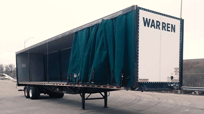 curtainside trailer